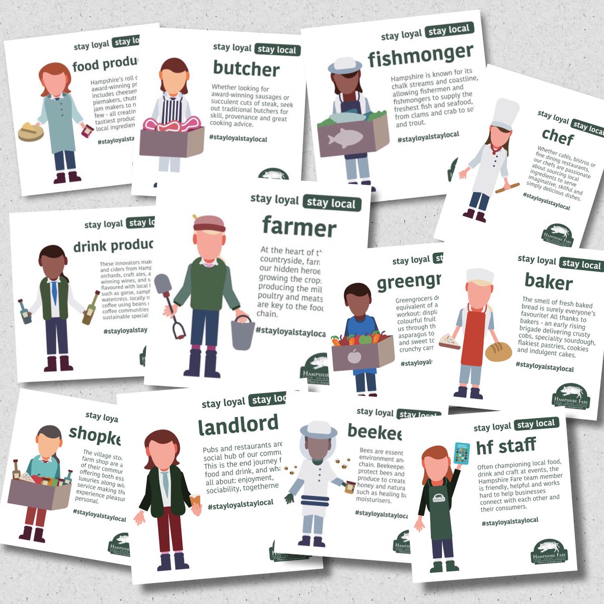 HampshireFare's tweet photo. It’s #HampshireDay !
Let’s celebrate by supporting one of our members businesses within our beautiful County of Hampshire. A great bunch of people dedicated to serving you the best of Hampshire.
Passionate about Hampshire
Passionate about Produce
#StayLoyalStayLocal https://t.co/mTiXDVODvZ