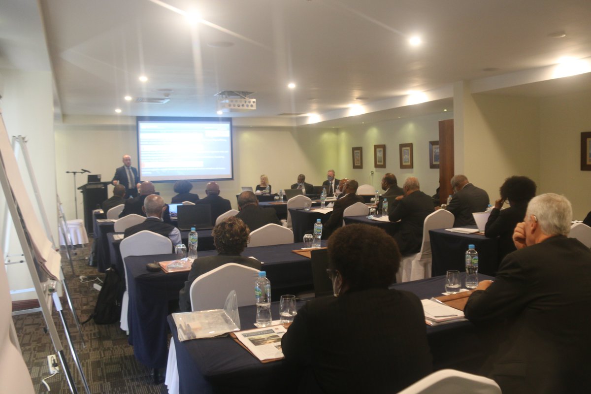 .<a href="/UNODC_SEAP/">UNODC Southeast Asia-Pacific</a> &amp; #PNG/Pacific Centre for Judicial Excellence, under the auspices of PNG Chief of Justice, increased capacity of judiciary in 🇵🇬&amp;🇸🇧to adjudicate organized crime and related financial crime matters. Focus on #moneylaundering from forest crimes, corruption, drugs, #CFT