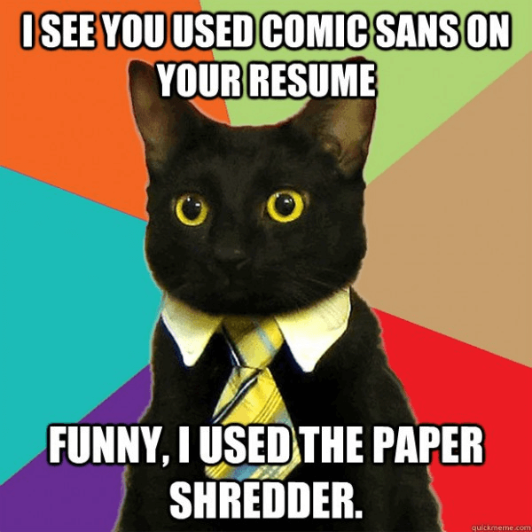 RevolvedCV's tweet image. Don't use silly fonts let RevolvedCV get you a great CV 

See how we can help on your career journey at revolvedcv.com

#cvwriting #careersadvice #jobseekers