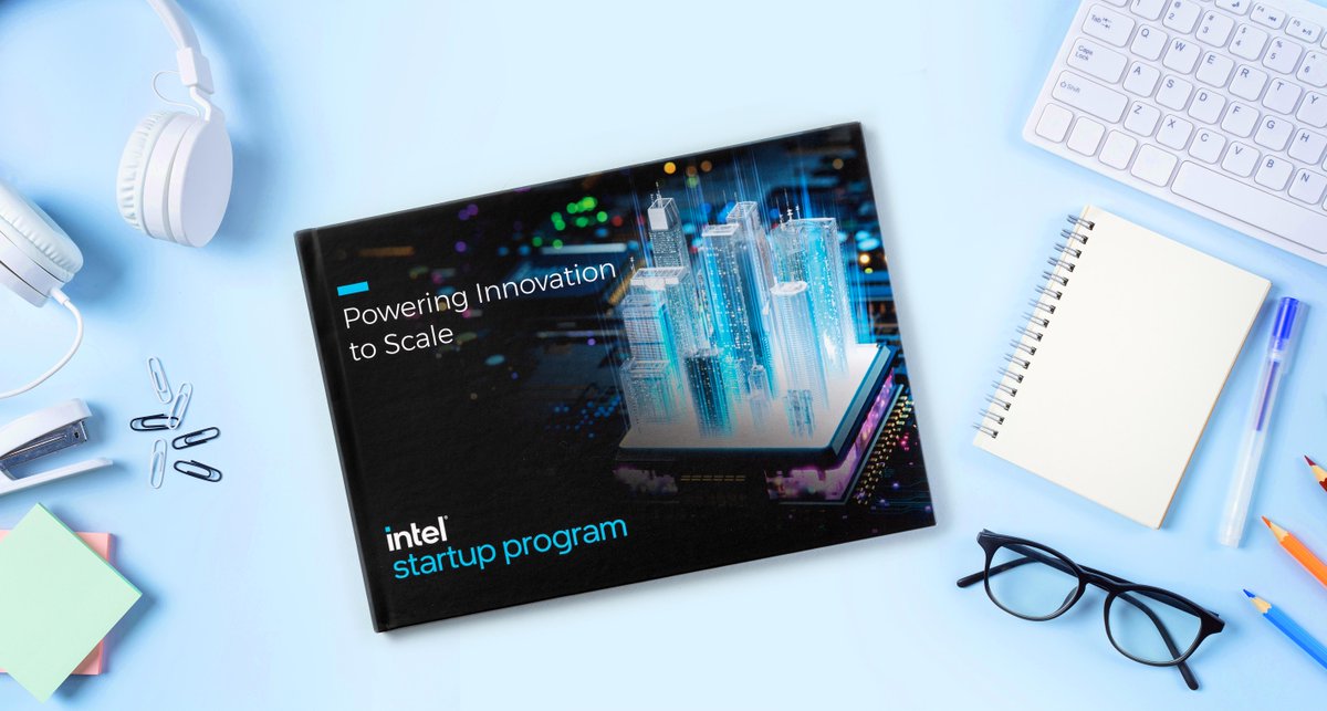 IntelIndia's tweet image. Check out the e-book ‘Powering Innovation to Scale’, published by Intel featuring 10 inspiring stories of elite select startups in India recognizing their role in advancing deep-tech innovation. Know more: intel.ly/3ch3jS8 
#deeptech #innovation #IntelStartupProgram