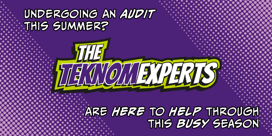 Teknomek's tweet image. Are you undergoing an audit this summer?

Make sure you're fully equipped for the upcoming busy season by visiting our website to order any new products, spares or accessories. 

Order today at: bit.ly/3AFUBqX 

.
.
#teknomek #customerservice #webordering #teknomexperts