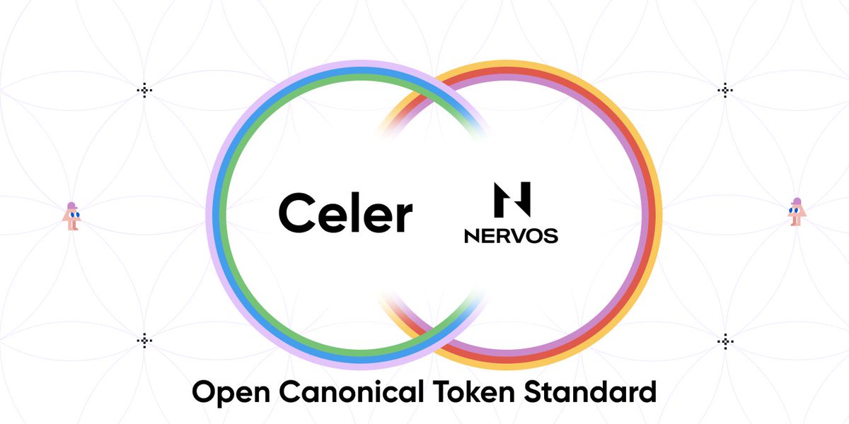 📢#CELR #Celer excited to announce that they've completed integrations and now support bridging on #Nervos's #Godwoken! Somethings thts been on my pfp for long

🌉You are now able to bridge #USDT, #USDC, #ETH, #WBTC, and #DAI between #ETH and #Godwoken in a fast and low-cost way!