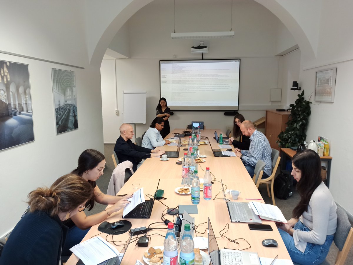 DIGIStep_SD's tweet photo. The #DIGIStep partners participated in the project's hybrid meeting, organized by @tudresden_de on 7th July! #Congratulations to all for a very productive session where the progress and next steps of the #project were discussed.

#SustainableDevelopment #elearning #ErasmusPlus https://t.co/CF70hu0KAd