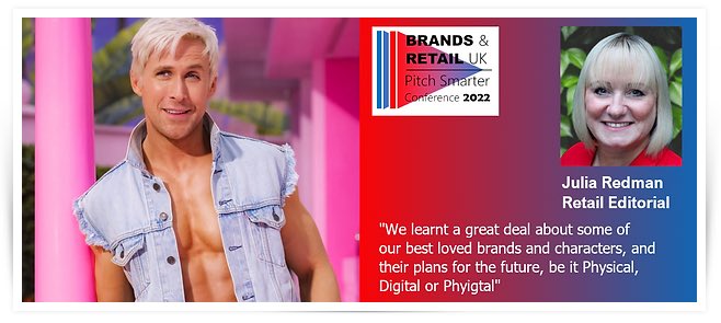 B&amp;RUK Article: lnkd.in/eawE2kEP
'Behind the Till' - an insight into Brand Retail Buying - Julia Redman of the Buyers Eye gives us a review of Brands Retail UK Summer conference. #mattel #RyanGosling #Barbiemovie #brandsretailuk