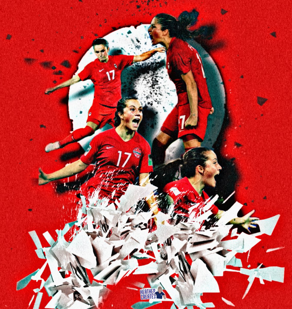 TheCFCWSocial's tweet photo. Jessie Fleming scored for Canada as they booked their place in the final of the CONCACAF championship which will be against the USA on 18th July.
Congratulations to both our Chelsea players Jessie & @keishaballa!
🇨🇦
🎨| @HeatherCreatess
#CFCWSocial #CFCW #CANWT https://t.co/PJith0R2vq