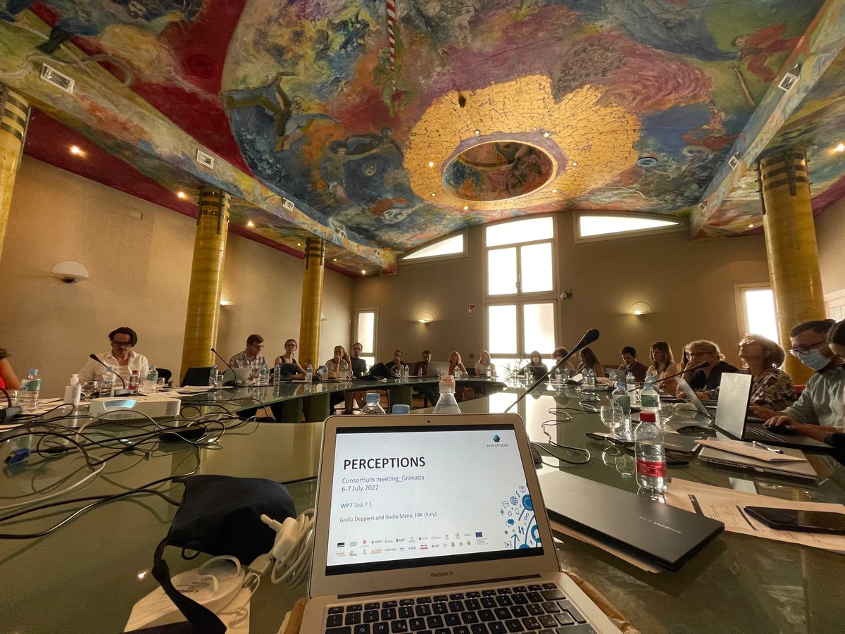 i3 group | FBK tweet media