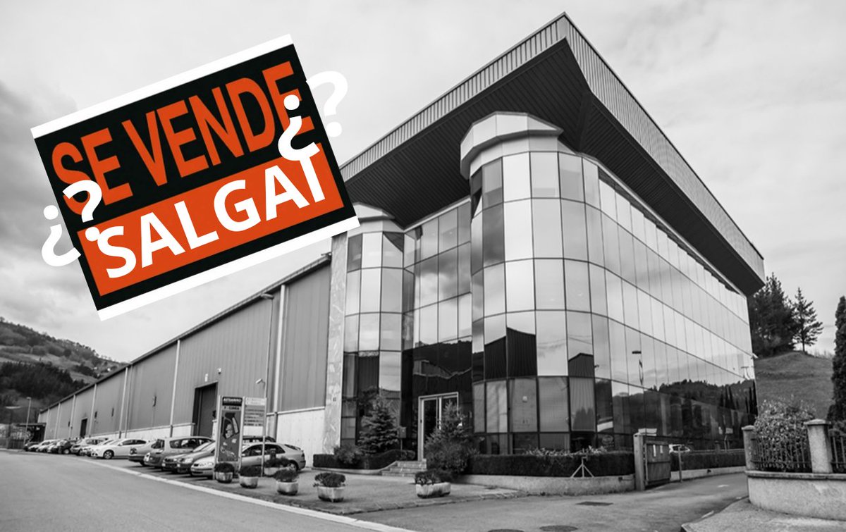 Salmenta posible baten aurrean, Siemens Gamesa Asteasuko langileak lanuzteak egitea erabaki dute. Lan postuen bermea, lan baldintzak mantentzea eta Asteasuko plantarako plan industrial bat exijituz. 

ETORKIZUNA BERMATU ORAIN! 

#siemensgamesa 
#SiemensEnergy