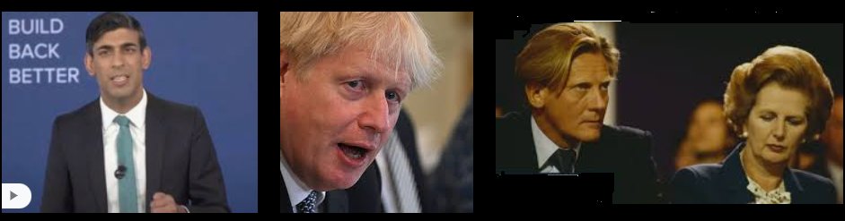 Short2Cjs's tweet photo. Heseltine and Sunak, in their cynical quest for more power, stabbed their leaders in the back &amp; robbed us of the two finest leaders we have ever had. Both should be relegated to the dustbin of history. #NeverRishi https://t.co/DK6oWfEDnP