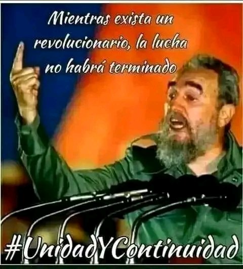 FundichelyRosa's tweet photo. Nuestra tranquilidad y soberanía la defenderemos todos los revolucionarios. Presente #SantiagodeCuba #CubaPorLaPaz #VamosConTodo #CubaViveYTrabaja @RamnMonte1 @BeatrizJUrrutia @elsa_ena @DrRobertoMOjeda https://t.co/JPsfytypzr