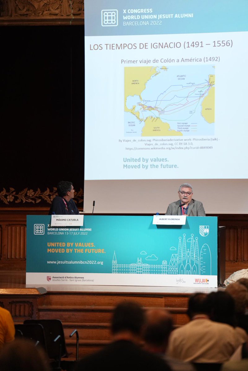 educsi's tweet photo. Comienza el segundo día de #XCongressaWUJA con Albert Florensa, Profesor emérito de ha @uramonllull, filósofo e ingeniero técnico.
Dar sentido a la técnica: la necesaria indiferencia, sobre conocer los límites y potencias de las tecnologías y enfocarlas a un bien para la sociedad https://t.co/GuLNrHWKyj