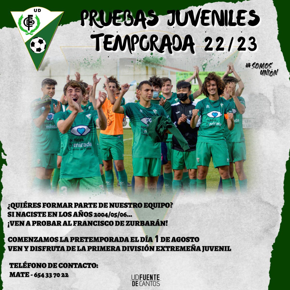 📢 #JuvenilUdfdc
¿Quieres formar parte de estos “jugones”?…👇