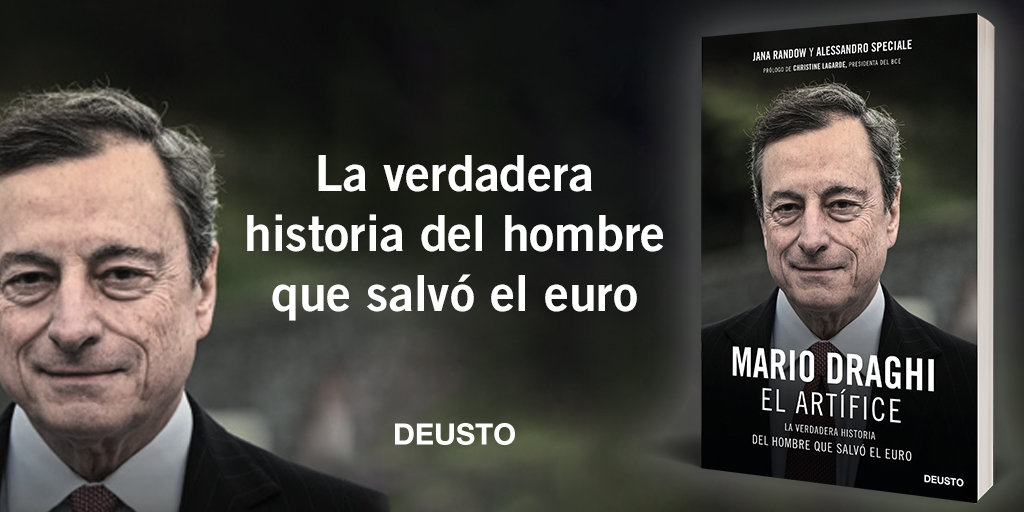 EdicionesDeusto's tweet photo. Mario Dragui ha tenido un papel protagonista y fundamental en la historia reciente de la Unión Europea. 

Este libro cuenta su historia. Su liderazgo y contribución al Banco Central Europeo y la economía global.

#MarioDragui #Dragui 

https://t.co/xv2dIXKHn4 https://t.co/URiYErYutl
