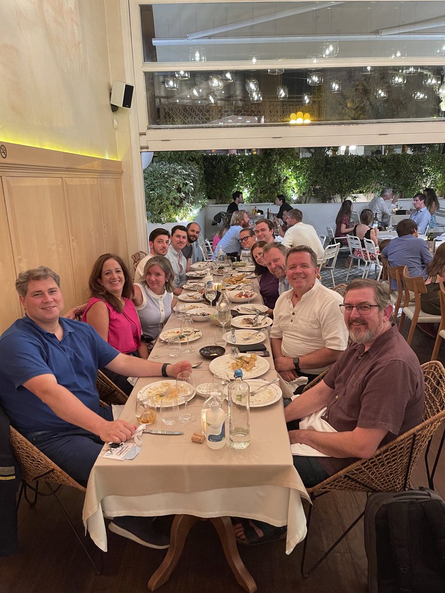 Another fab dinner @ #ISPP2020 w/ a great group! ⁦@rosario_ap⁩ ⁦@nvalenti11⁩ ⁦@PolNeuro⁩ ⁦@amandajofriesen⁩ ⁦@EricGroenendyk ⁦@PoliPsyProf⁩ ⁦@DonaldESnyder3⁩ ⁦@erdemkusdil⁩ ⁦@pavlosvas1⁩ ⁦@PolPsyISPP⁩ ⁦@cookoovaya⁩