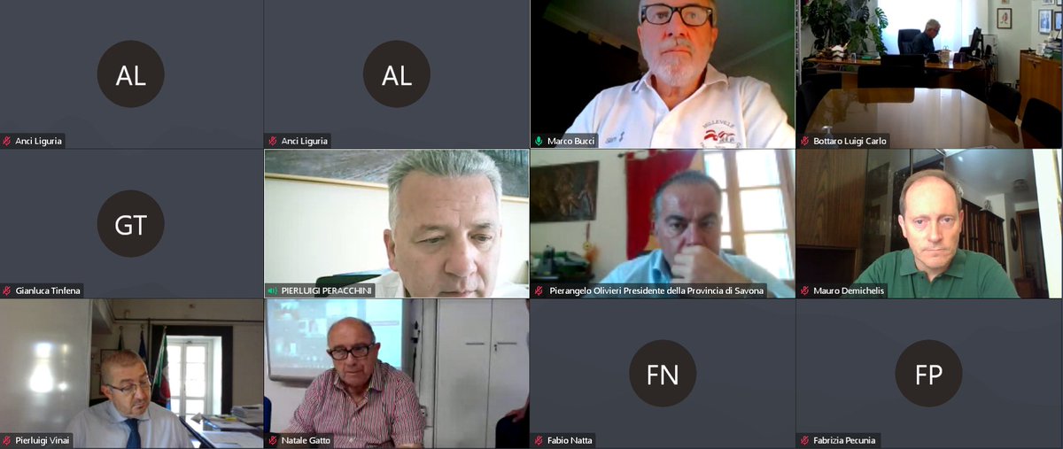 AnciLiguria's tweet photo. 📌La riunione dell'Ufficio di #Presidenza comincia con la discussione sull'aggiornamento del nuovo #Prezzario regionale delle opere edili e impiantistiche.
Tra le questioni all'ordine del giorno, il bando 2022 per le #Unioni di Comuni anno 2022 e il Fondo unico per il turismo https://t.co/06IGVB4ahY