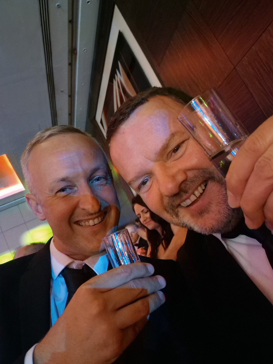 adamjswift's tweet photo. A little 🔥 for an evening of 👔 in #London . Great to spend some time with the @WeGiveUTheWorld team as well as all the other faces I've not seen for a long time.... thanks for hosting me! #magicbreaks #attractionworld #Twaaas https://t.co/8CKWeeqROe
