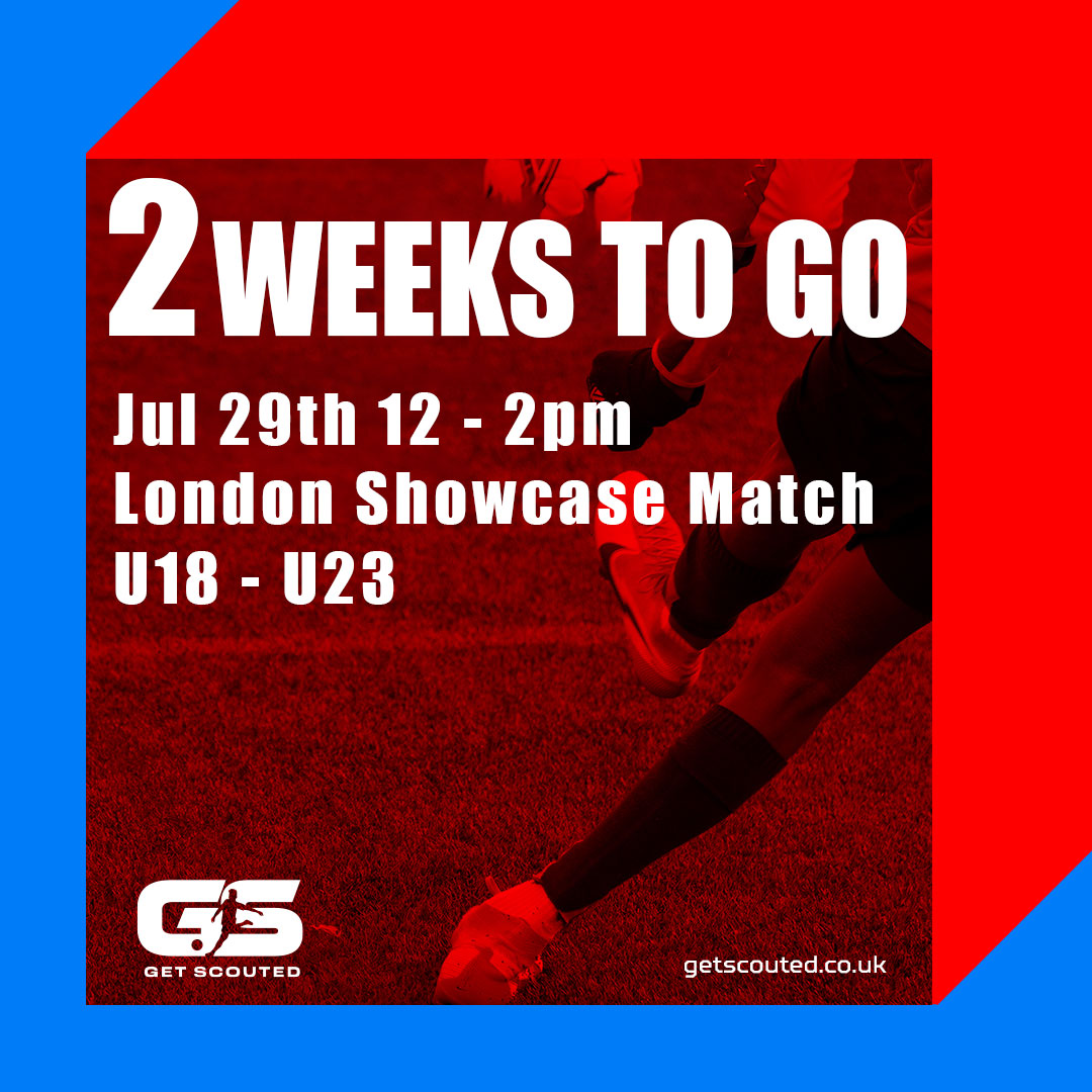 GScouted's tweet photo. LONDON SHOWCASE MATCH
We are providing more opportunities for youth players to achieve their goals, for this showcase match we are inviting:
* A Professional footballer
* Mayor of Camden
* First Team football scout https://t.co/uIernvavzx