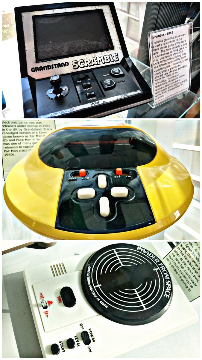 SWRetroComp's tweet photo. Today’s #RetroTrio offers you #Scramble, #Munchman and #InvaderFromSpace. Which will you keep, gift to a friend and delete forever? #RetroComputing #ComputerHistory #RetroGaming #VideoGames https://t.co/KPROXnrdoy