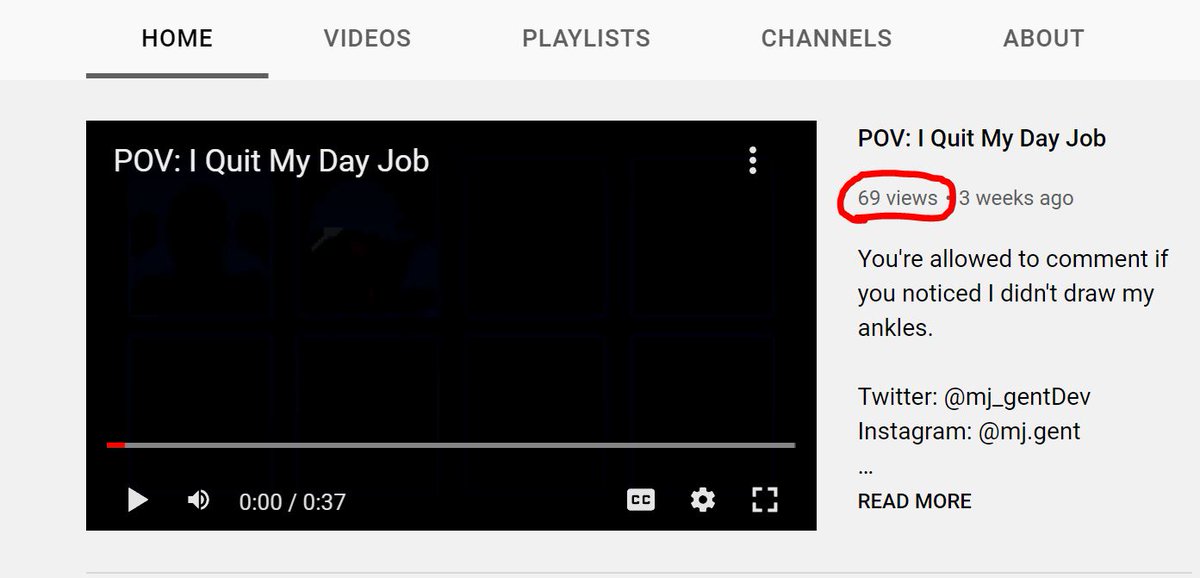 Just thought I'd announce that I'm doing okay.
youtu.be/zZ0Amlp2SJE