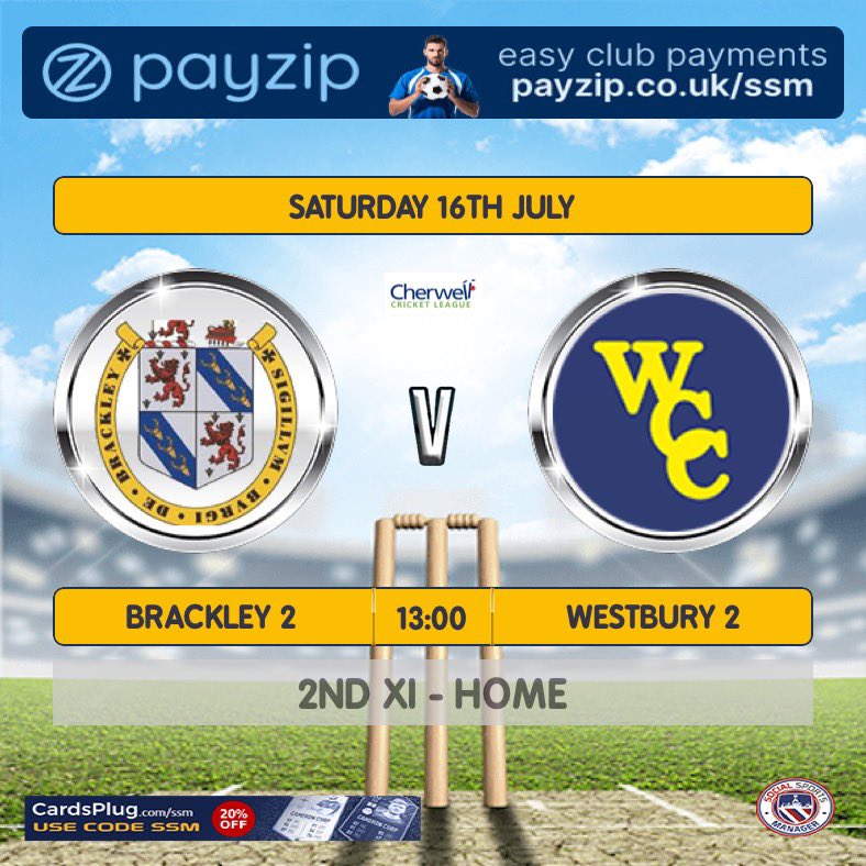 Brackley CC tweet media