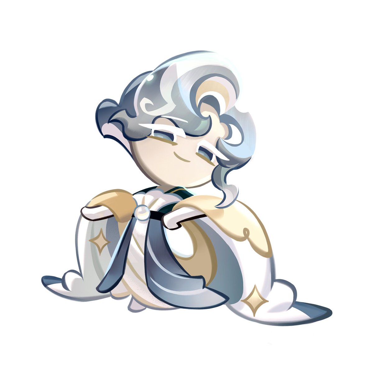 #쿠키런
#cookierun
#cookierunkingdom 
오이스터맛 쿠키 테마 토핑🦪