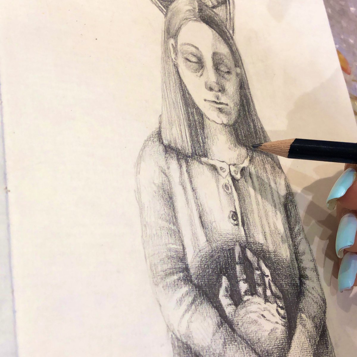 samanehliaghat's tweet photo. Gm my fam🌞🌞🌞🌞🌞🌞🌞
Happy Friday…🍻🍻🍻🍻🍻🍻
bear market =working harder❤️❤️❤️
Sketch for next painting ❤️
#NFTartist #nftarti̇st #nftdrawing #NFTs #NFTfamily #NFTCommunity https://t.co/owss09bKNR