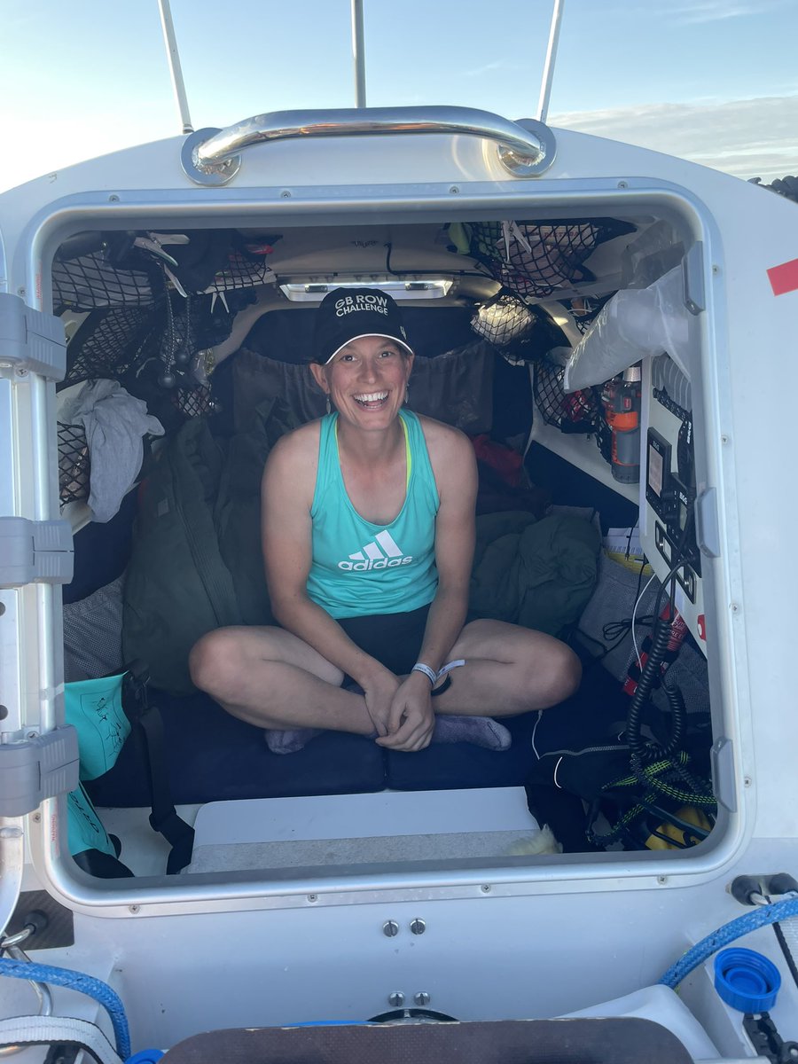 Today’s the day!! 34 days after setting off from #TowerBridge we arrive back at 3pm having circumnavigated Great Britain in this wonderful little boat collecting environmental data for <a href="/portsmouthuni/">University of Portsmouth</a> <a href="/NatureMetrics/">NatureMetrics</a> <a href="/GBrowChallenge/">GBrow Challenge</a>
#oceanrowing #eDNA #microplastics #hydroacoustics