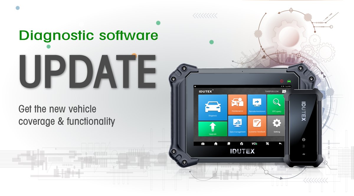 Update your idutex device to cover for more function :
For TS 910 pro ,TS 810 pro & TPS 930 pro :
1.HDVOLVO  V13.77 : 
2.HDWEICHAI V15.72:
3.HDHYUNDAI V12.9 : 
4.HDSINOTRUK  V14.56 :o
For E4 ,DS810 and DS810 Plus :
BMW V15.7: Cover to 2022 model year .