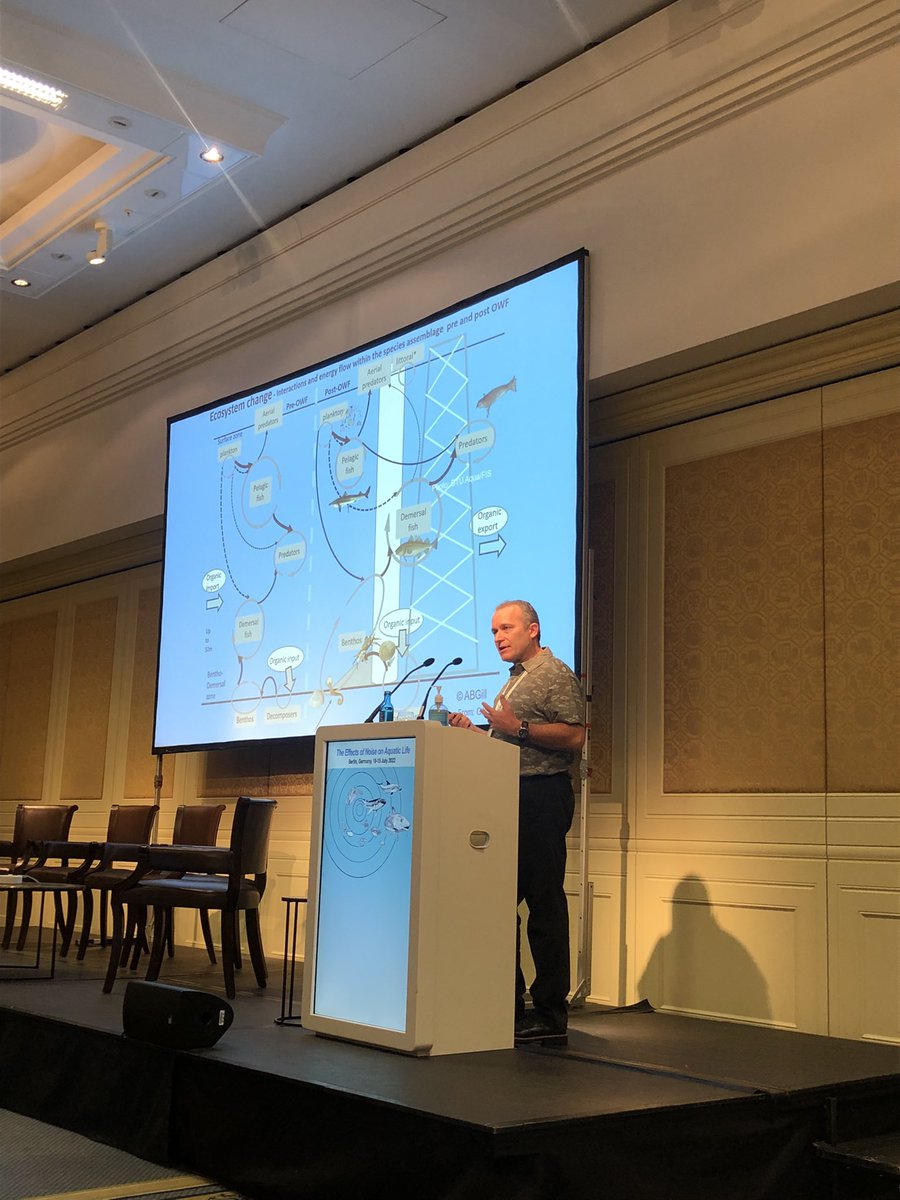 Andrew Gill of Cefas presents critical considerations for understanding the impacts of offshore wind development on marine environments.