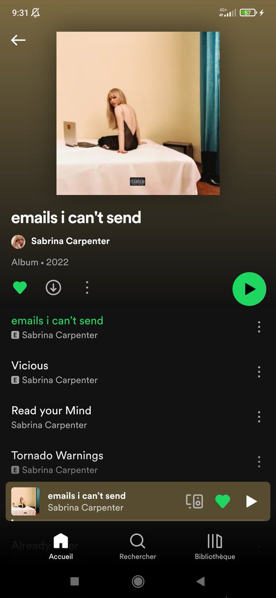 singularaurelie's tweet photo. I've been waiting for you for so long @SabrinaAnnLynn https://t.co/1ROluPdYxj
