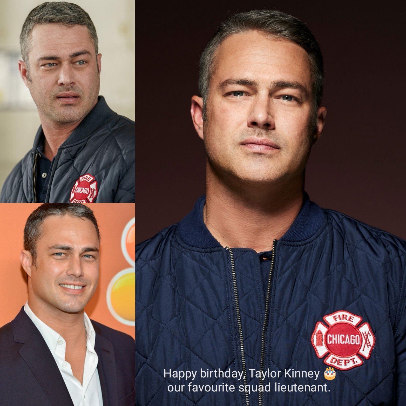 Happy birthday, Taylor Kinney our favourite squad lieutenant. 