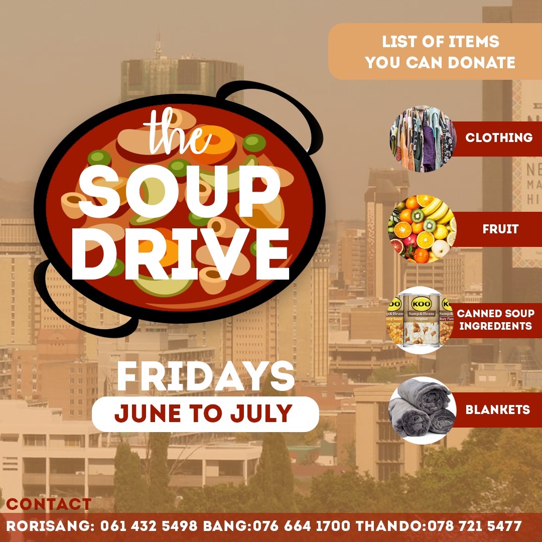 Yo, hope le alright 🙏🏾 We’re in week 7 out of 9 of the Soup Drive. Almost at the end for this year, I am asking for donations whether it be soup ingredients, canned goods, clothing or small small monetary donations so we can help those in need. Please and thank you ❤️