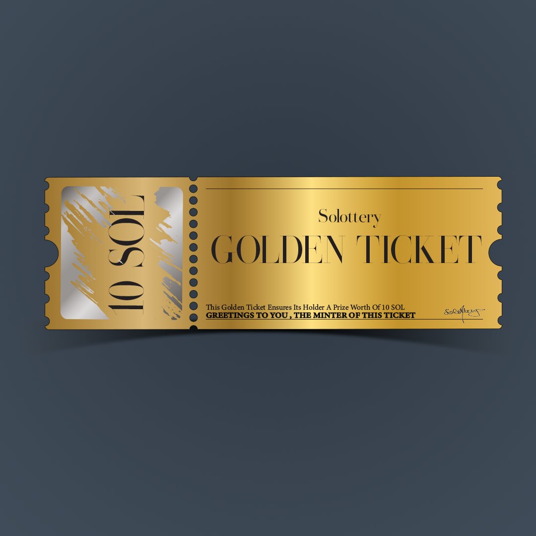 S0L0TTERY's tweet photo. 🔥@nft_solottery x @ProductTestersX🔥

Prizes:
🎁gift 1x Solottery free mint🎫
🎁gift 15x Product Testers WL

To enter:
👍Like + RT
❤️Follow @nft_solottery &amp; @ProductTestersX 
🤜tag 3 frens
⏳48 hours 

#NFTGiveaway #whitelistgiveaway #NFTs #nft https://t.co/rA8qP5sg8f
