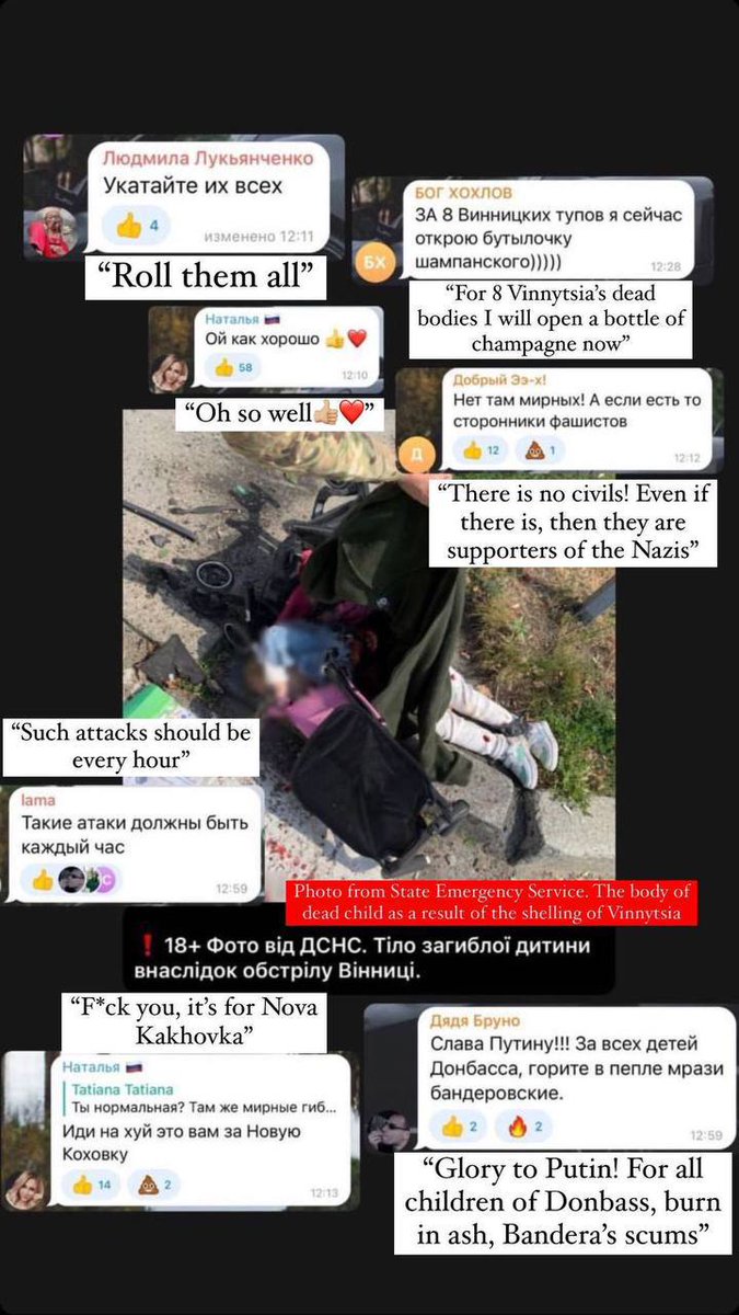 Mango_Viki's tweet photo. @BBCWorld @RFERL @washingtonpost  @nytimes @WSJ  
@NBCNews @abcnews @BBCBreaking #RussiaIsATerroristState https://t.co/ePSUjwkfsK