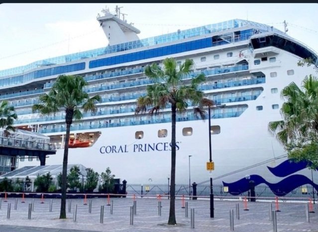 Grande focolaio di #Covid_19 sulla nave da crociera 
Coral Princess.

Ci sono solo i vaax😁😁

Cosa ti dice?