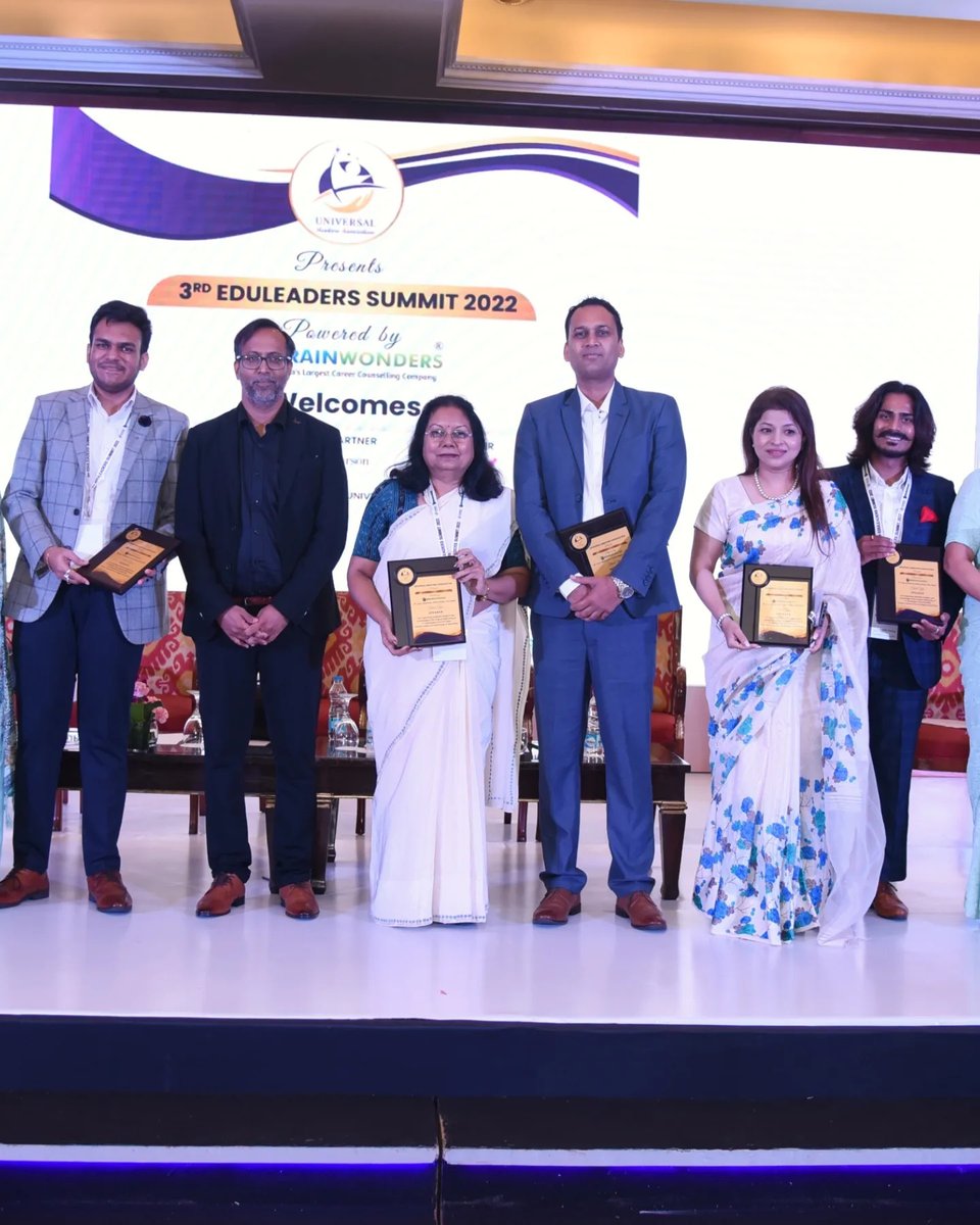 OfficialChiragA's tweet photo. It was a pleasure being a part of the Edu Leaders Summit 2022 organised by Universal Mentors Association at New Delhi. Shared my experiences and learnings on 'Early Childhood Education - The Restart Post Pandemic' as a part of the panel.

#Speaker #ELS2022 https://t.co/6NTJFsFUdH