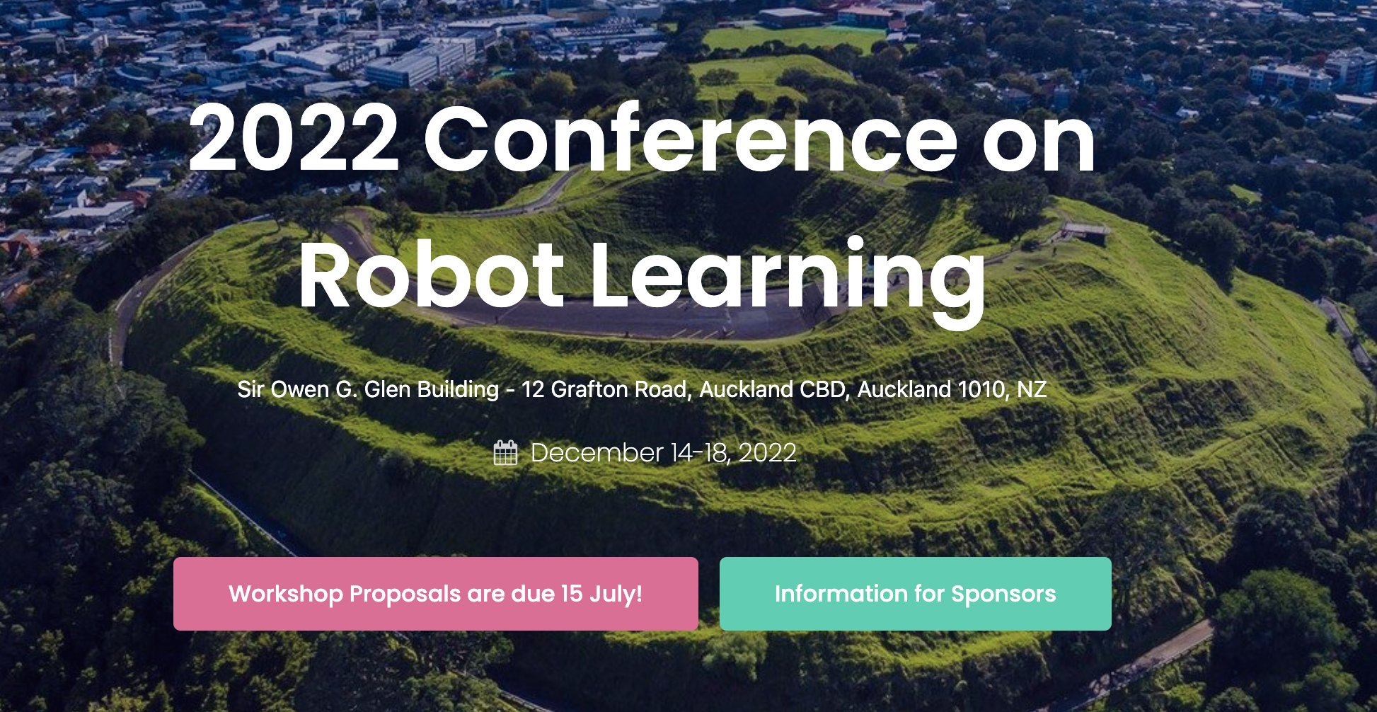 Conference on Robot Learning (corl_conf) / Twitter