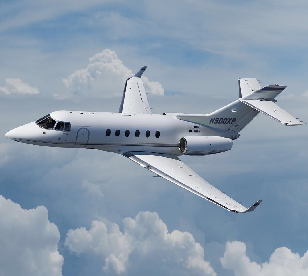 The Hawker 800, a mid-size twinjet corporate aircraft. , that is stylish and luxurious in every single way.