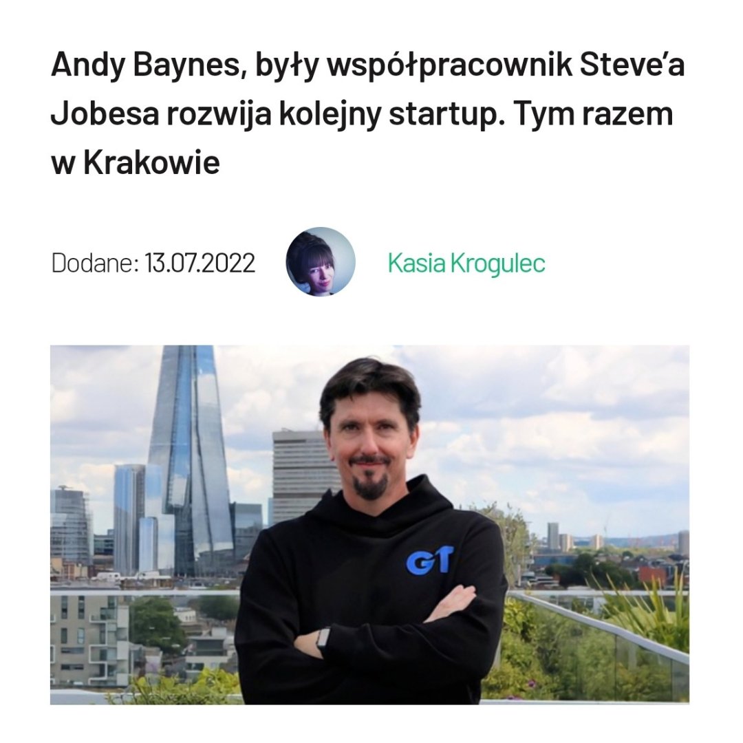 MatyldaSetlak's tweet image. Client: GT 🚀
Country: UK 🇺🇸
Sector: Technology
Service: PR &amp;amp; EB in Poland
Agency: All 4 Comms 

---

Sharing is caring, so please comment or ‘heart’ this post, so more people can see it. ↩↩

---

#EmployerBranding
#TechnologyPR
#Poland