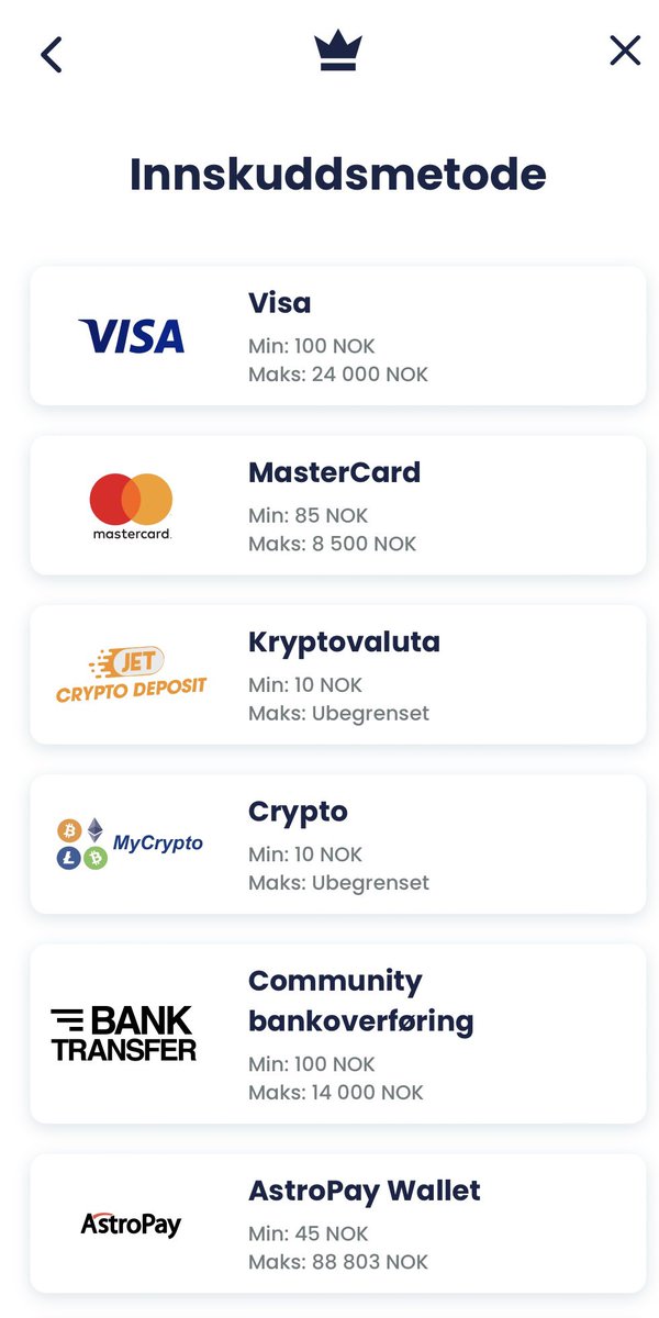 🗣VISA innskudd og 10.000kr GA

Visa er tilbake for alle!🤩
Vi feirer med å dele ut 10.000kr fb! Vi trekker 10 vinnere, som får 1000kr hver.🎁

Alt du trenger å gjøre:
1. Retweet
2. Følg oss

Ikke konto hos Lilibet? Lag via her vipspiløer.no og send oss en melding🥳
