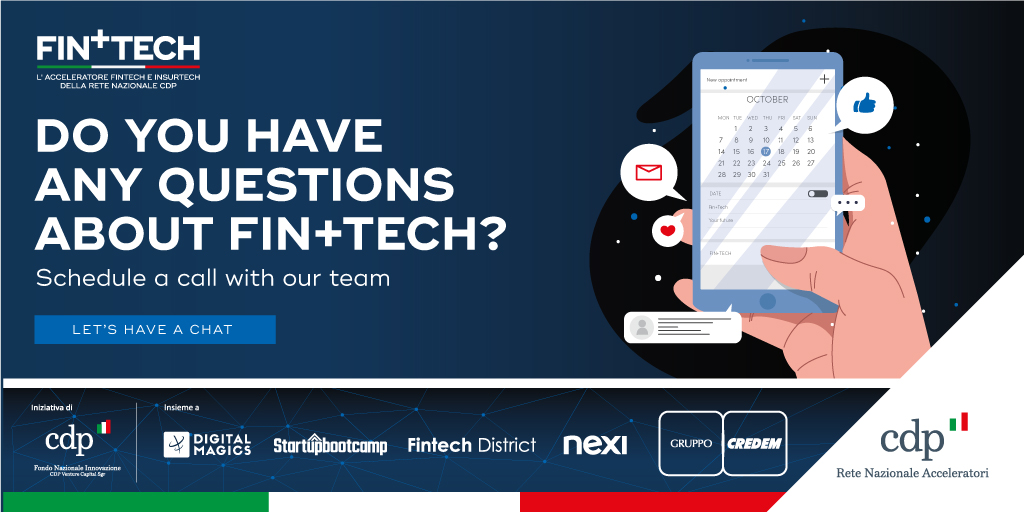 Do you have any questions about Fin+Tech? Would you like to get to know all the details about our #program? Let's have a chat then! Schedule a meeting with our team 👉 lnkd.in/ed48B7-t Apply now👉f6s.com/finplustech-20…