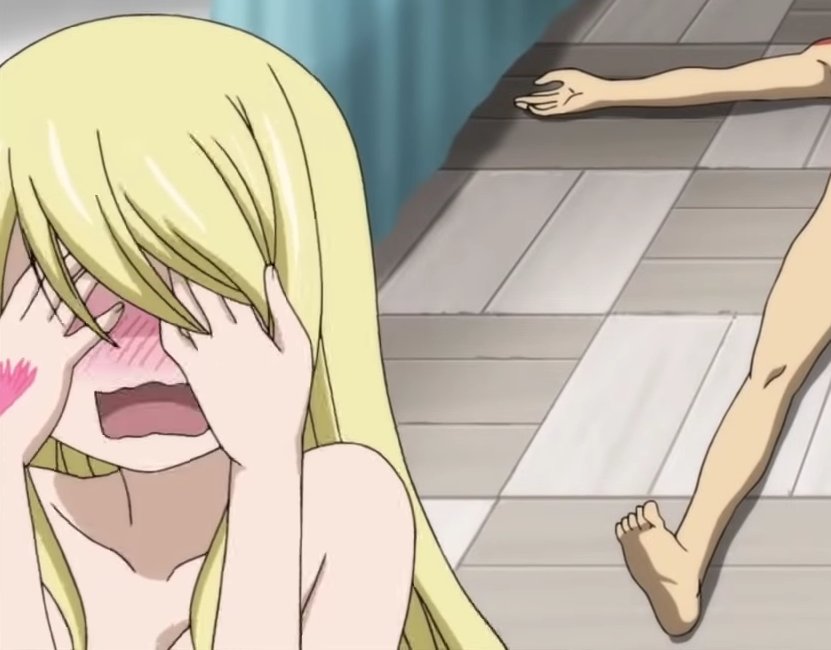 _Nalu4eva_'s tweet photo. Their reaction when they see each other naked.😆💕 https://t.co/KwEej3eKrX