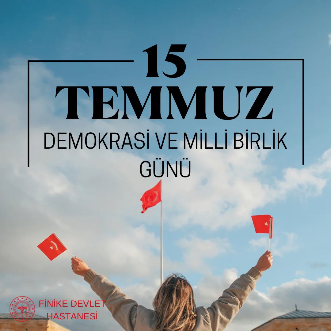 “15 Temmuz Demokrasi ve Milli Birlik Günü’nde,milletimizin birlik beraberliğini ve vatanımızın bölünmez bütünlüğünü kendi canlarından önde tutan,cesaret ve kararlılıkla mücadele veren şehitlerimizi saygı ve rahmetle anıyoruz.”Op. Dr. Yücel KURT  #DemokrasiveMilliBirlikGünü