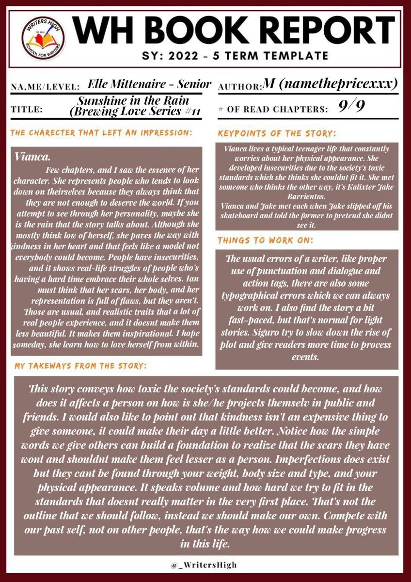 ElleMittenaire's tweet photo. Thank you for writing this, @namethepricexxx. Padayon.
Continue breaking the barriers and smashing that toxic standard. Writing community needs more stories that tackle about this. https://t.co/kMIcxTUNGc