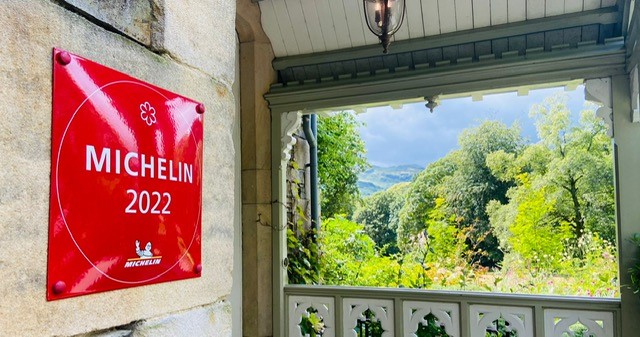 Buzzing to receive this Yesterday  🥰

Our 2022 Michelin Plaque.

Thank You <a href="/MichelinGuideUK/">The MICHELIN Guide</a> 

Massive thanks to our suppliers, guests and amazing team  🥰😍🥰