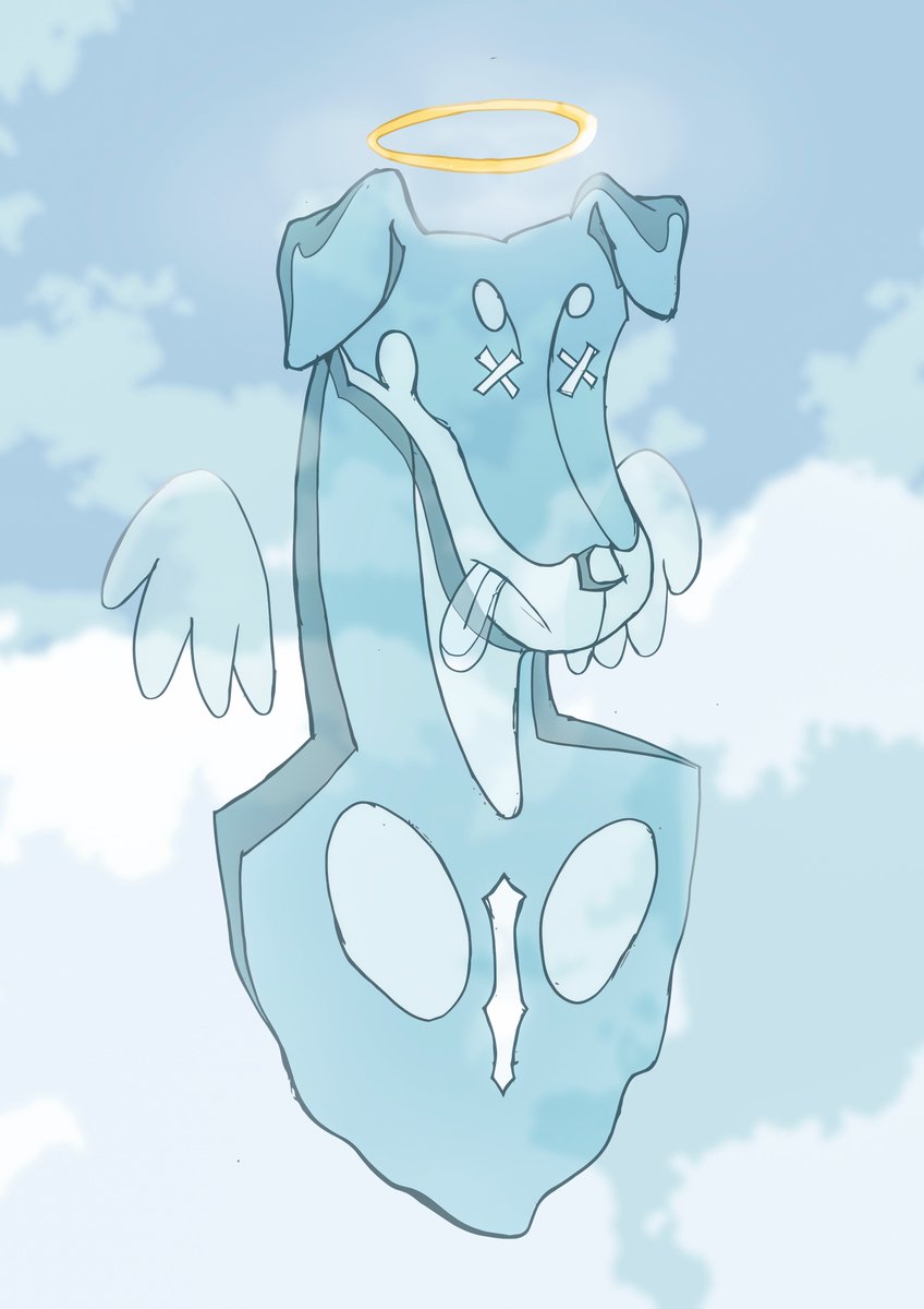 If there is life after death, Chucky is in the best place..
👼😇👼😇🐶🐶

see it on Opensea: opensea.io/assets/matic/0…

 #nsfwtwt #NFTs #nftart #NFTFam #NFTfamily #NFTCommuntiy #Chucky #animals #Dog #Soul #heaven