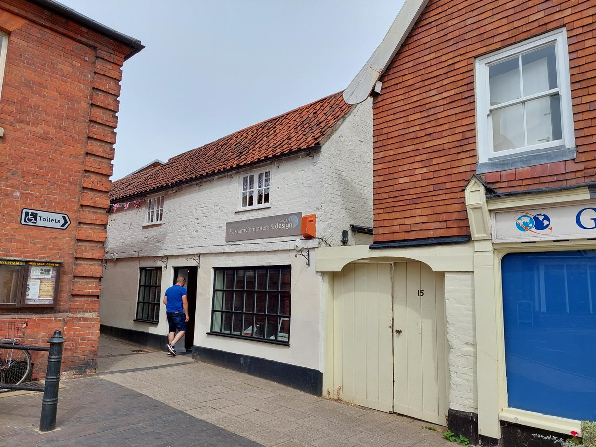 Aylsham Computers have moved their shop to the building next to them (13 Red Lion Street, Aylsham) formerly occupied by Bread Source. So all of 5 meters! Tel number remains as 01263 731020.