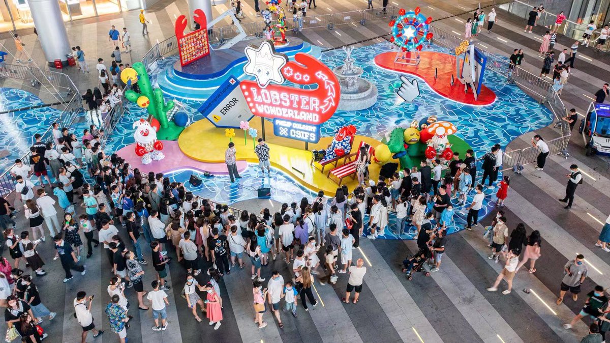 The Lobstars tweet media