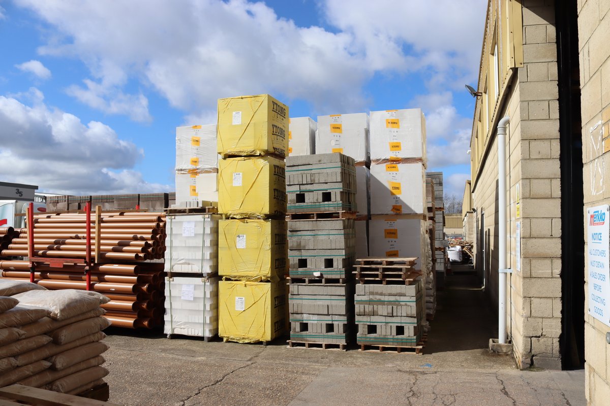 We specialise in sourcing those hard to find items for building and civil engineering projects of all kinds.
Everything for your work under the ground, on the ground or for the shell of the building!

#builders #builder #merchants #merkko #buildersmerchant