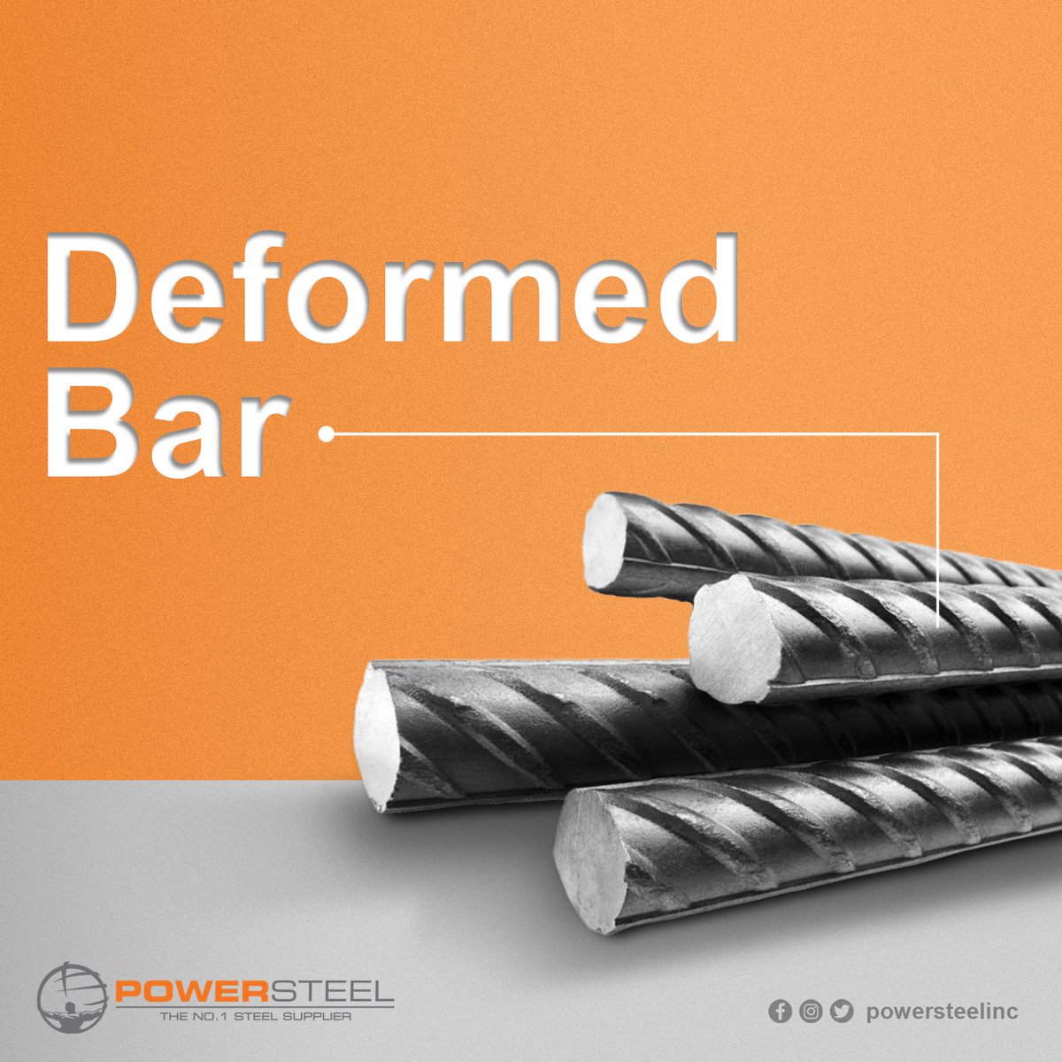 powersteel.com.ph

📞Contact Us: 8731-0000/ 09088976465 / 09178350673

#PowerSteel #steel #materials #construction #industrial #bars #wideflange #plates #copper #stainless #hardware #contractor #engineer #architect #MildSteel #sheetpile #DeformedBar