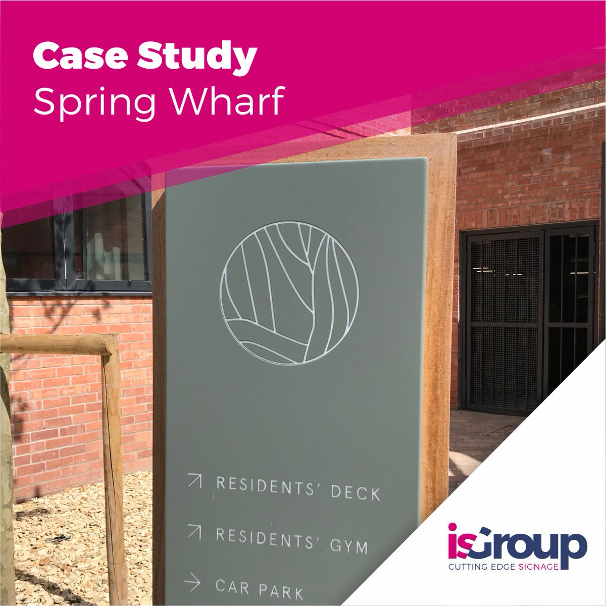 **Case Study** ✅

Spring Wharf is a high-specification residential apartment development by RGB in Bath City Centre

Read more about this case study 🌐 bit.ly/isGroup-Spring…

#bath #apartmentsigns #wayfinding #casestudy #signdesign #commercialsigns